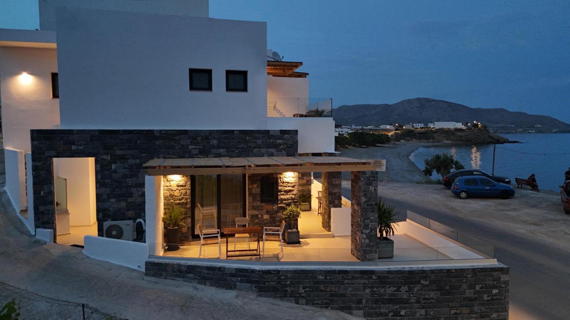 Dg Luxury Apartments Makrýgialos Zewnętrze zdjęcie
