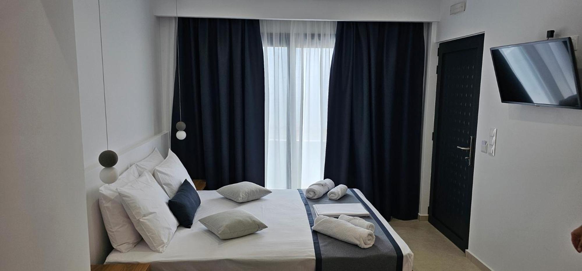 Dg Luxury Apartments Makrýgialos Zewnętrze zdjęcie